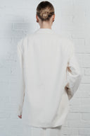 Tailored Linen Blazer