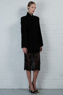 Lace Midi Skirt