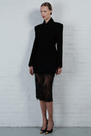 Lace Midi Skirt