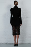 Lace Midi Skirt
