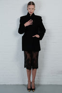 Lace Midi Skirt