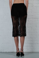 Lace Midi Skirt