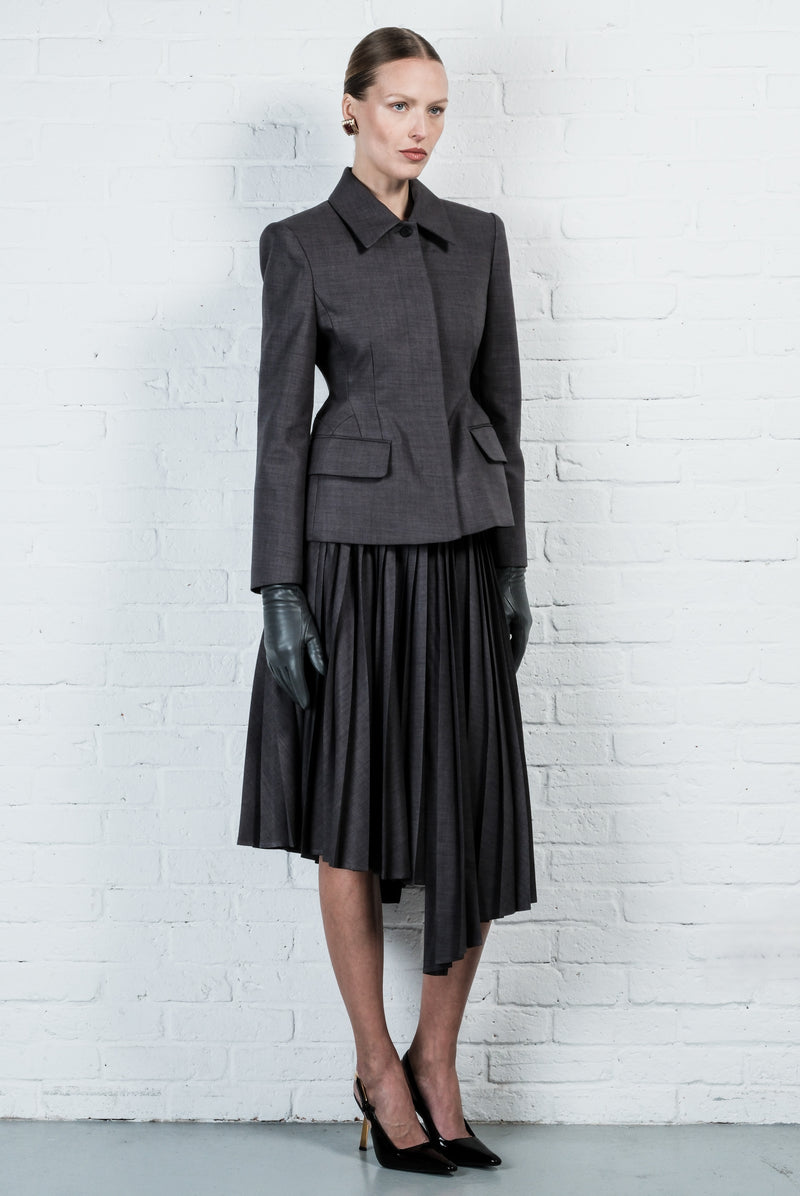 Hourglass Tailored Suit Jacket