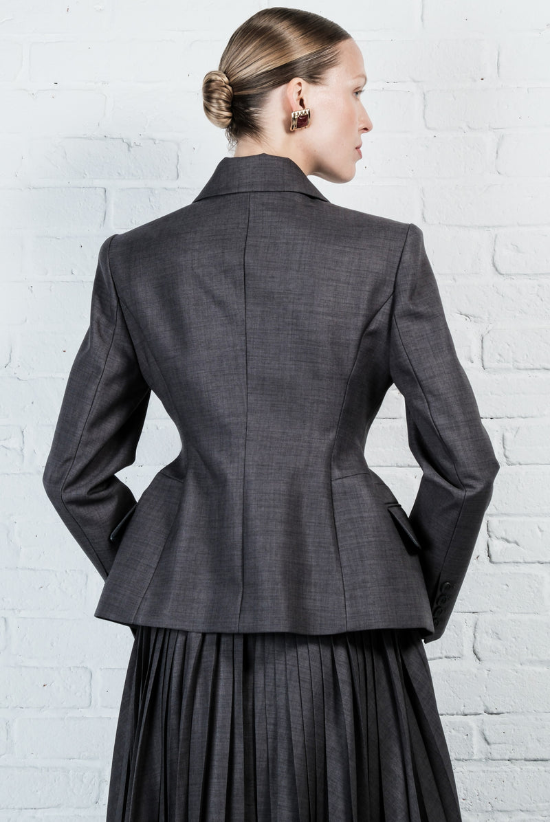 Hourglass Tailored Suit Jacket