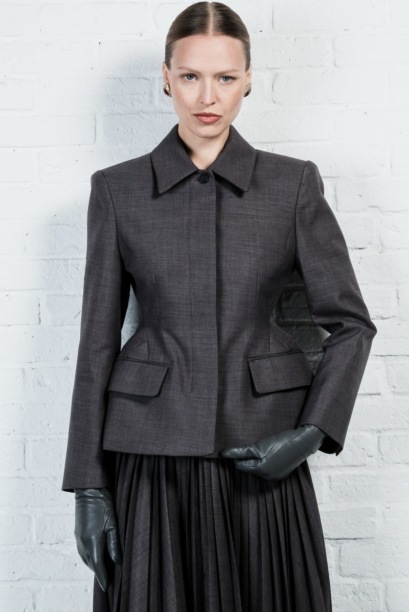 Hourglass Tailored Suit Jacket