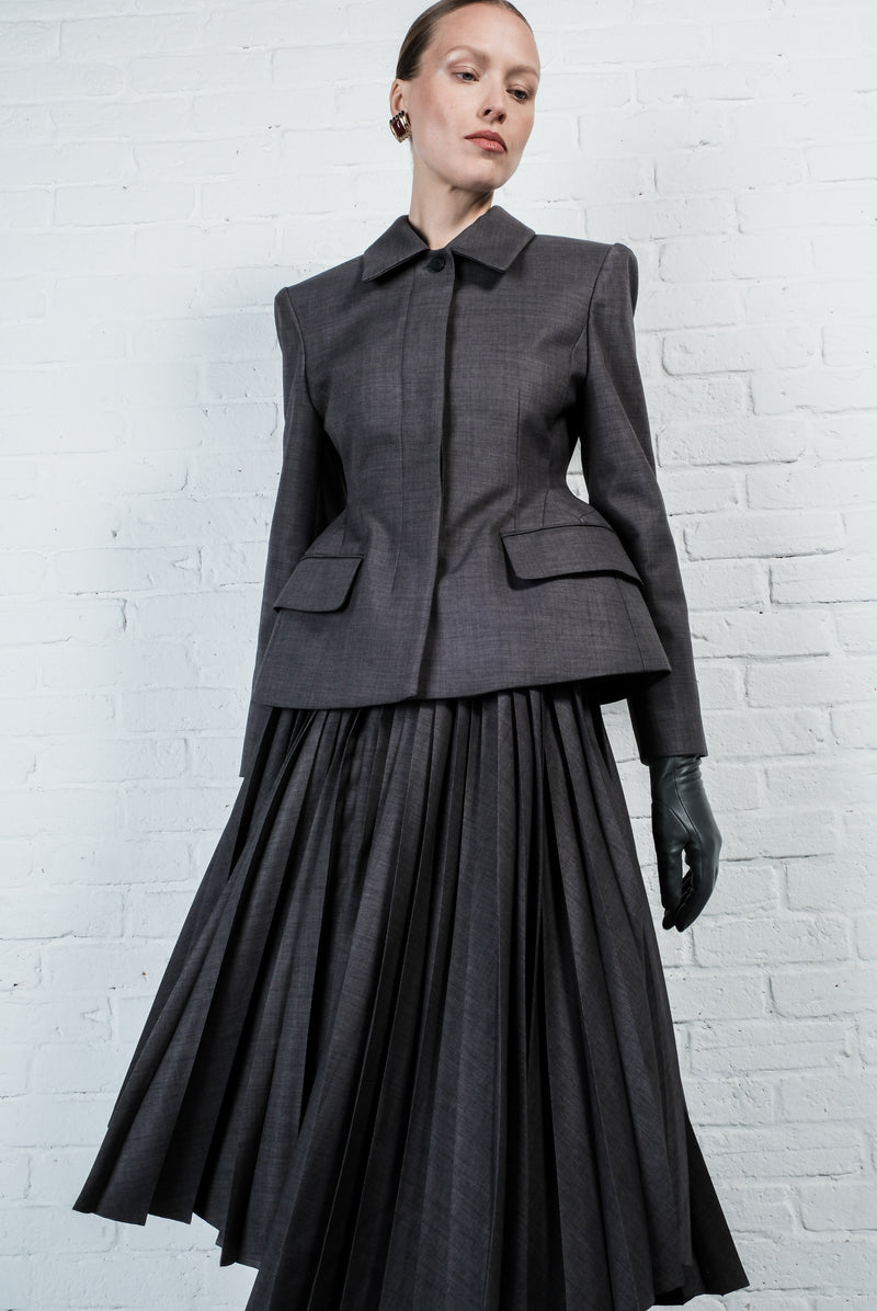 Hourglass Tailored Suit Jacket