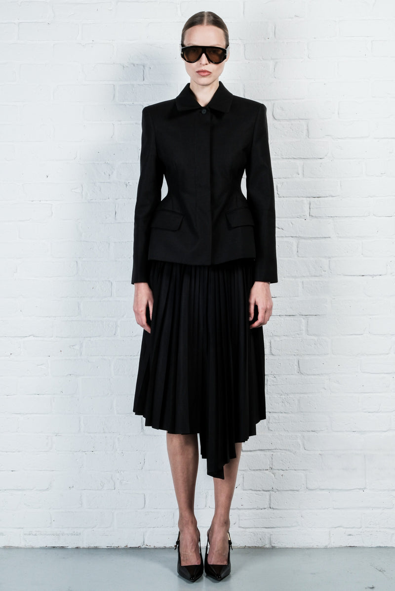 Hourglass Tailored Suit Jacket