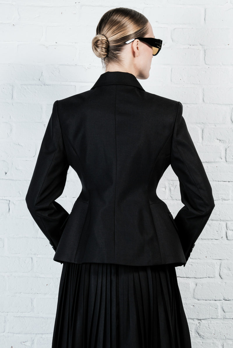 Hourglass Tailored Suit Jacket