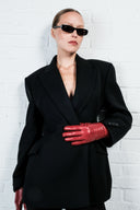 Contour Wool Blazer Dress