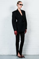 Contour Wool Blazer Dress