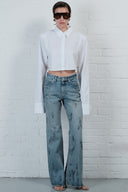 Cropped Shirt