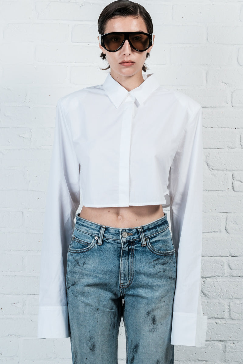 Cropped Shirt