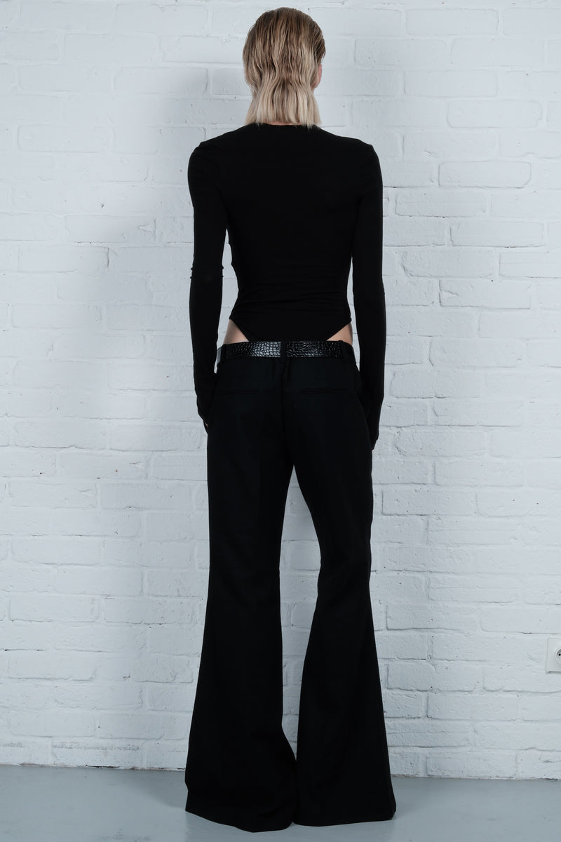 Bootcut trousers