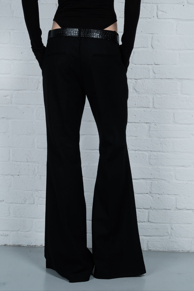 Bootcut trousers