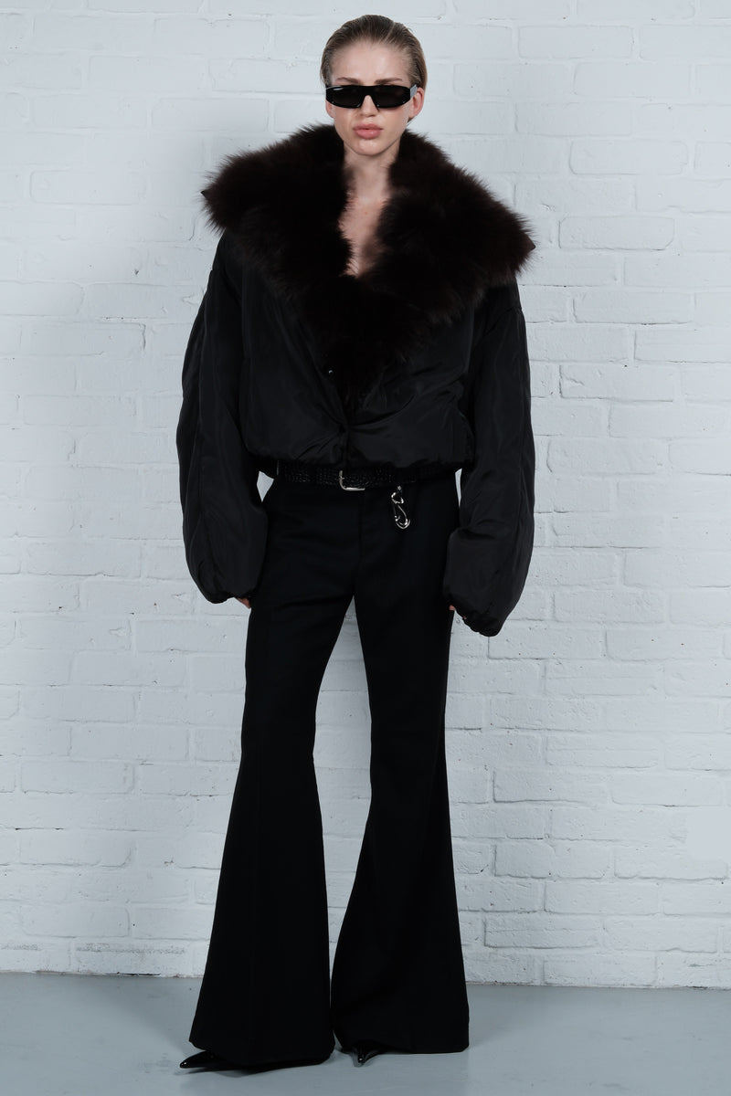 Bootcut trousers