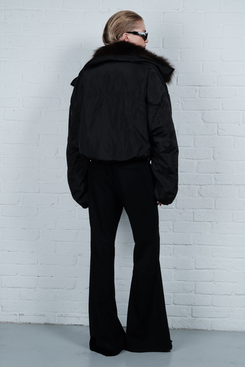 Bootcut trousers