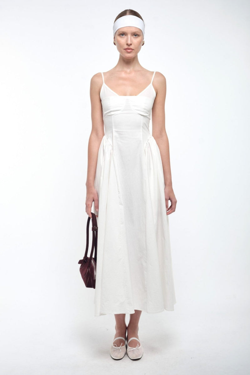 Maxi Poplin Dress - AFTERHOURS