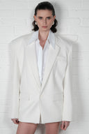 Minimal Oversized Suit Blazer