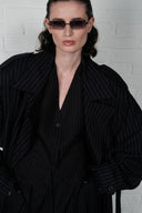 Tailored Suit Vest - Navy