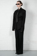 Adjustable Padded Shirt - Black