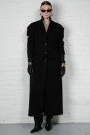 Tailored Maxi Coat