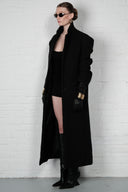 Tailored Maxi Coat