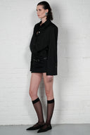 Pinstripe Shirt Dress