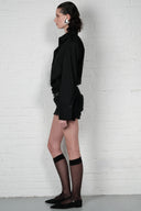 Pinstripe Shirt Dress
