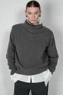 Wool Turtleneck Sweater