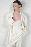 Knit Tube Top - Ivory