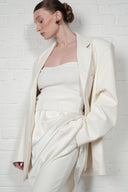 Knit Tube Top - Ivory