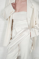 Knit Tube Top - Ivory