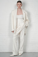 Knit Tube Top - Ivory