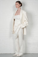 Knit Tube Top - Ivory