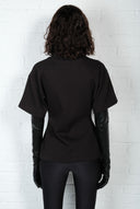 Hourglass T-Shirt - Black