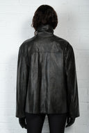 Relaxed Leather Jacket