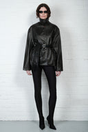 Relaxed Leather Jacket