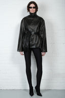 Relaxed Leather Jacket