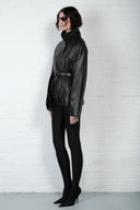 Relaxed Leather Jacket
