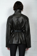 Relaxed Leather Jacket