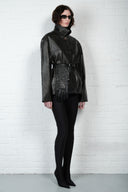 Relaxed Leather Jacket