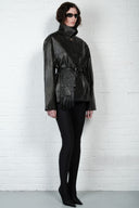 Relaxed Leather Jacket