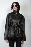 Relaxed Leather Jacket
