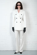 Tailored Wrap Blazer