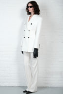 Tailored Wrap Blazer
