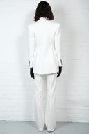 Tailored Wrap Blazer