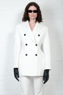 Tailored Wrap Blazer