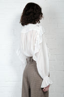 Fluid Ruffle Shirt