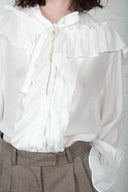 Fluid Ruffle Shirt