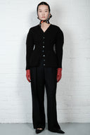 Wool Tailored Trousers
